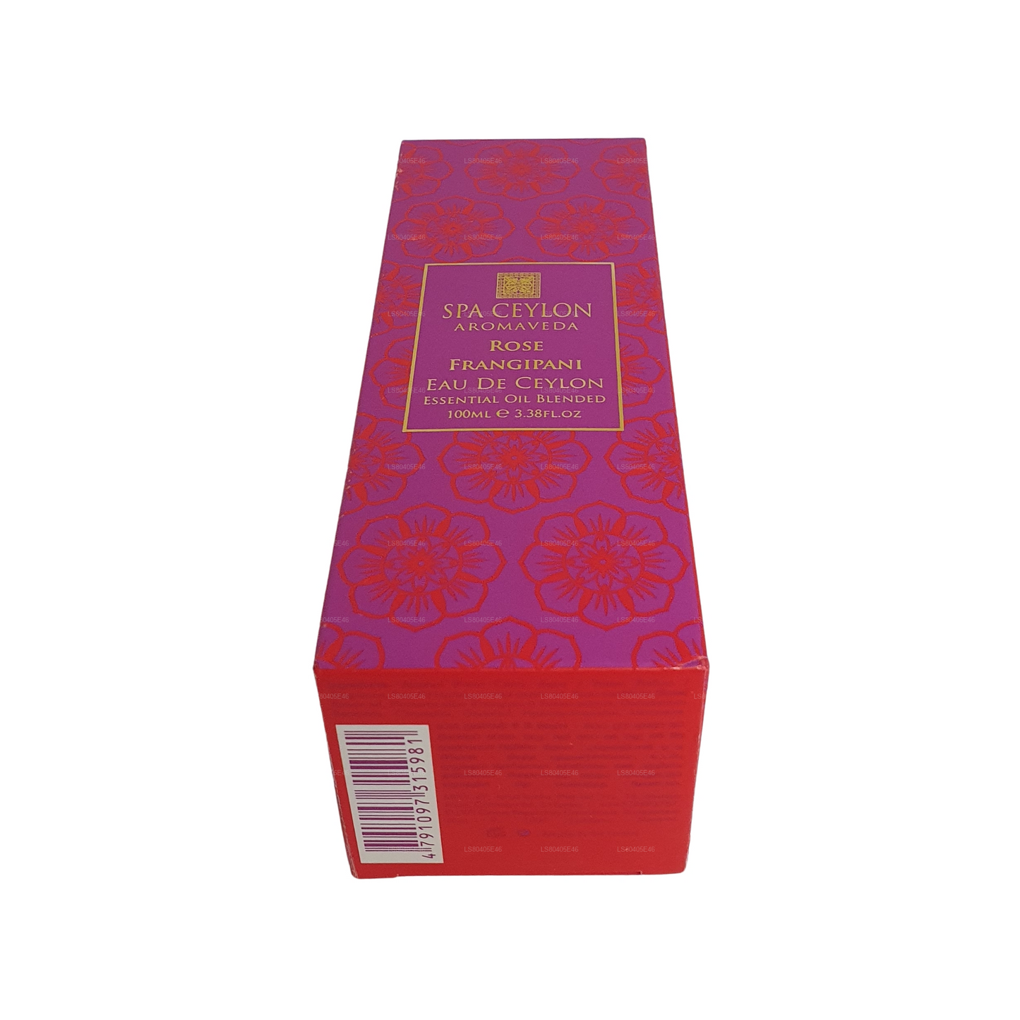 Spa Ceylon Rose Frangipani Eau de Ceilán (100 ml)