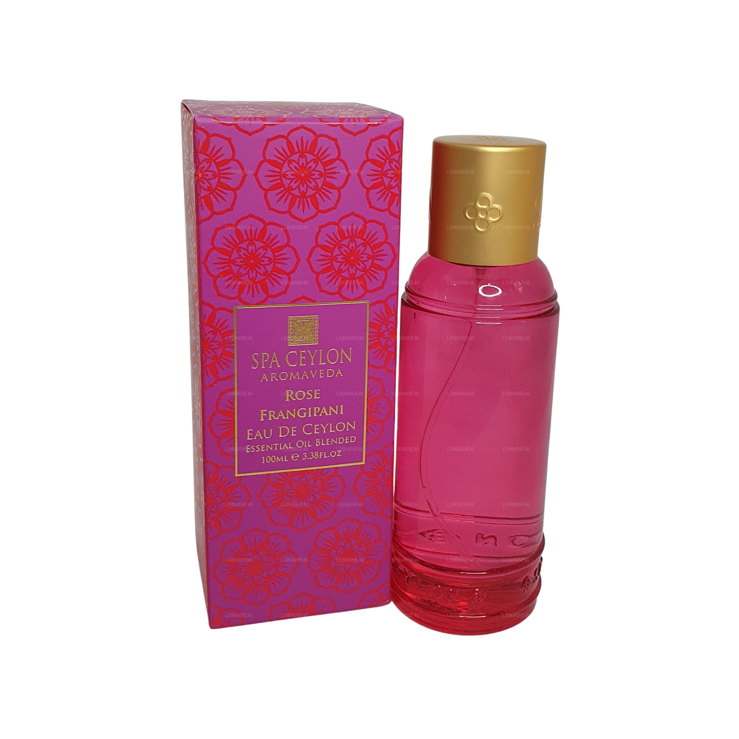 Spa Ceylon Rose Frangipani Eau de Ceilán (100 ml)