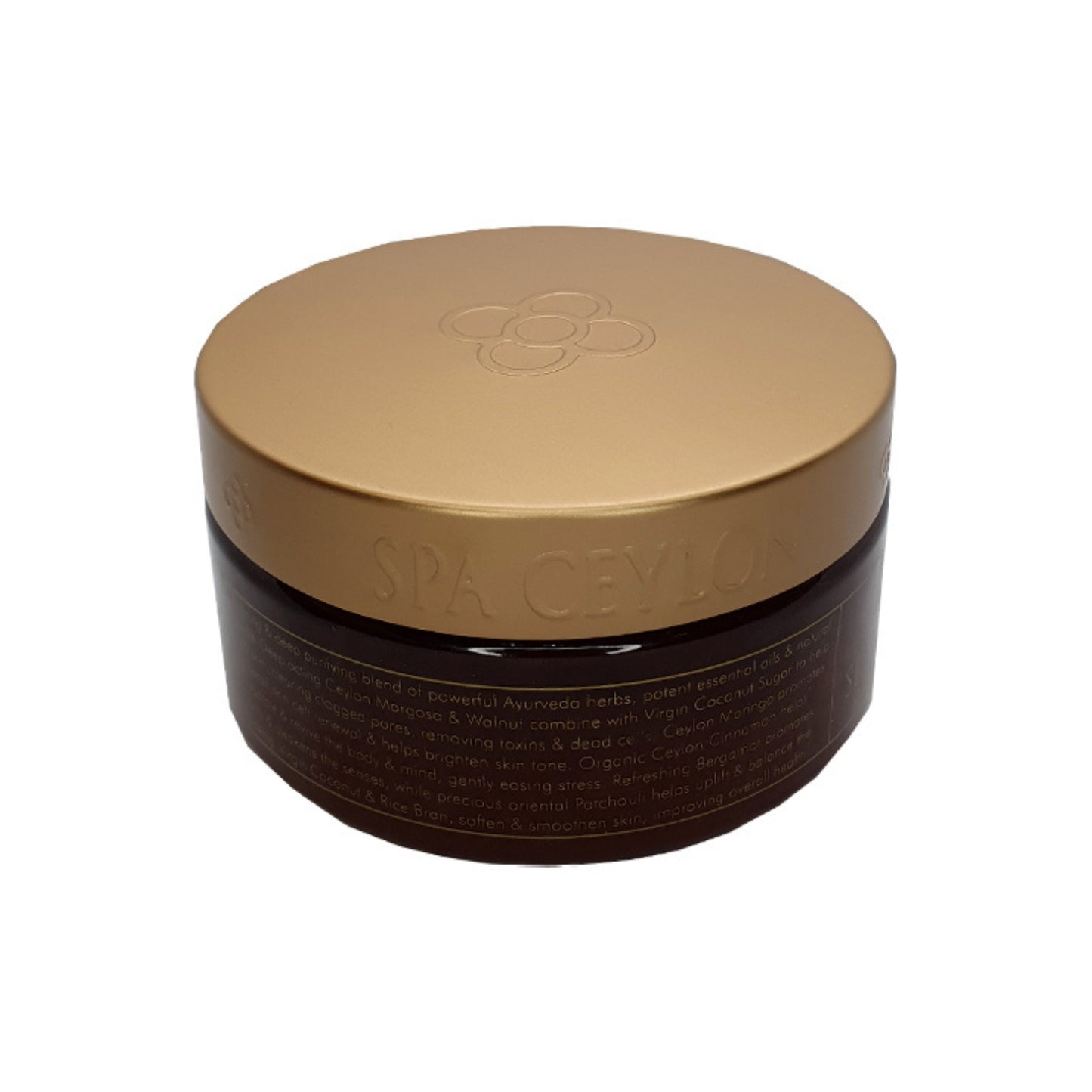 Spa Ceylon Energise Exfoliating Body Refiner (250g)