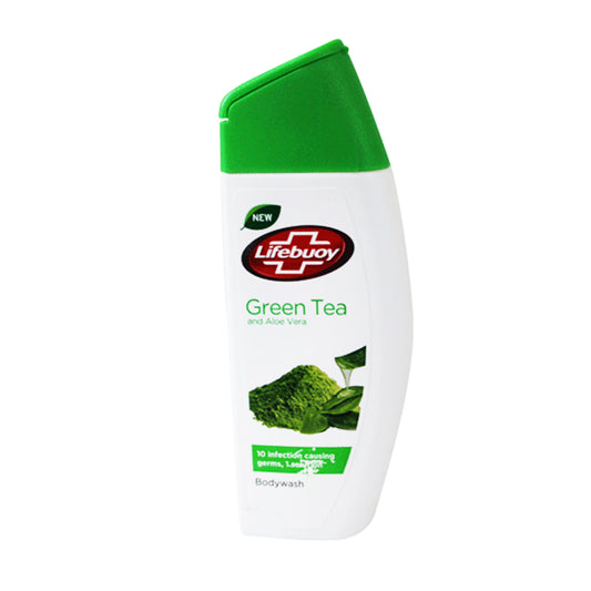 Gel de baño Lifebuoy con té verde con aloe vera (100 ml)