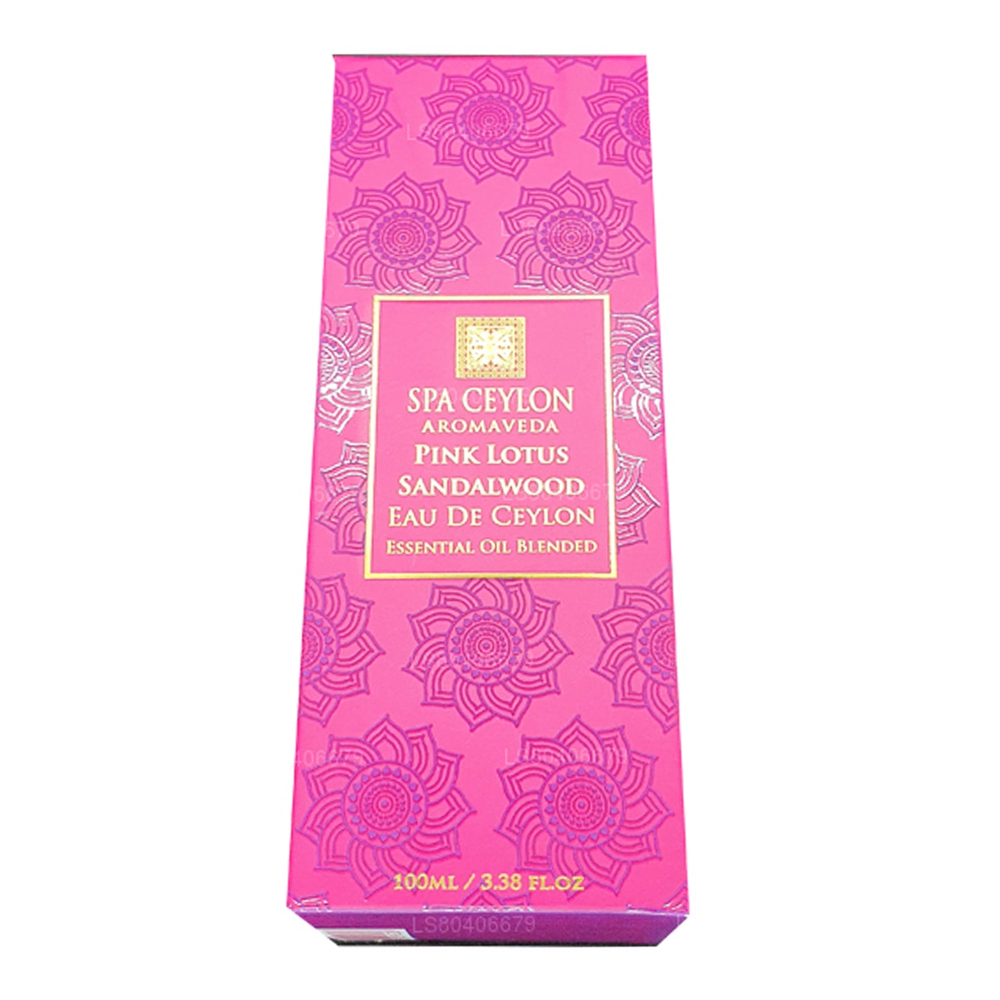 Spa Ceylon Agua de Ceilán con Loto Rosa y Sándalo (100 ml)