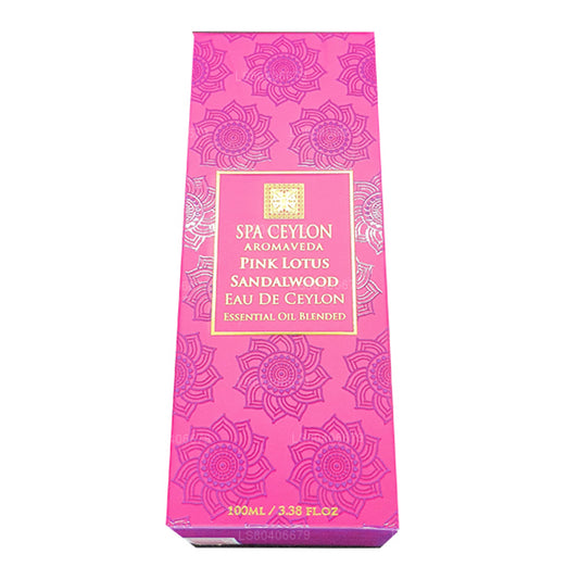 Spa Ceylon Agua de Ceilán con Loto Rosa y Sándalo (100 ml)