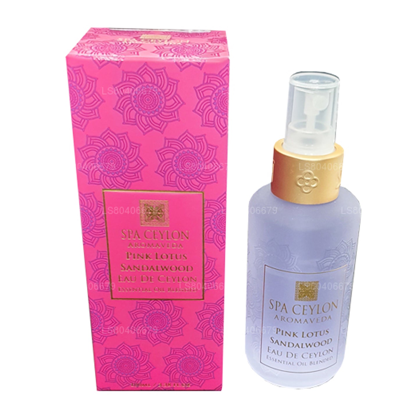 Spa Ceylon Agua de Ceilán con Loto Rosa y Sándalo (100 ml)