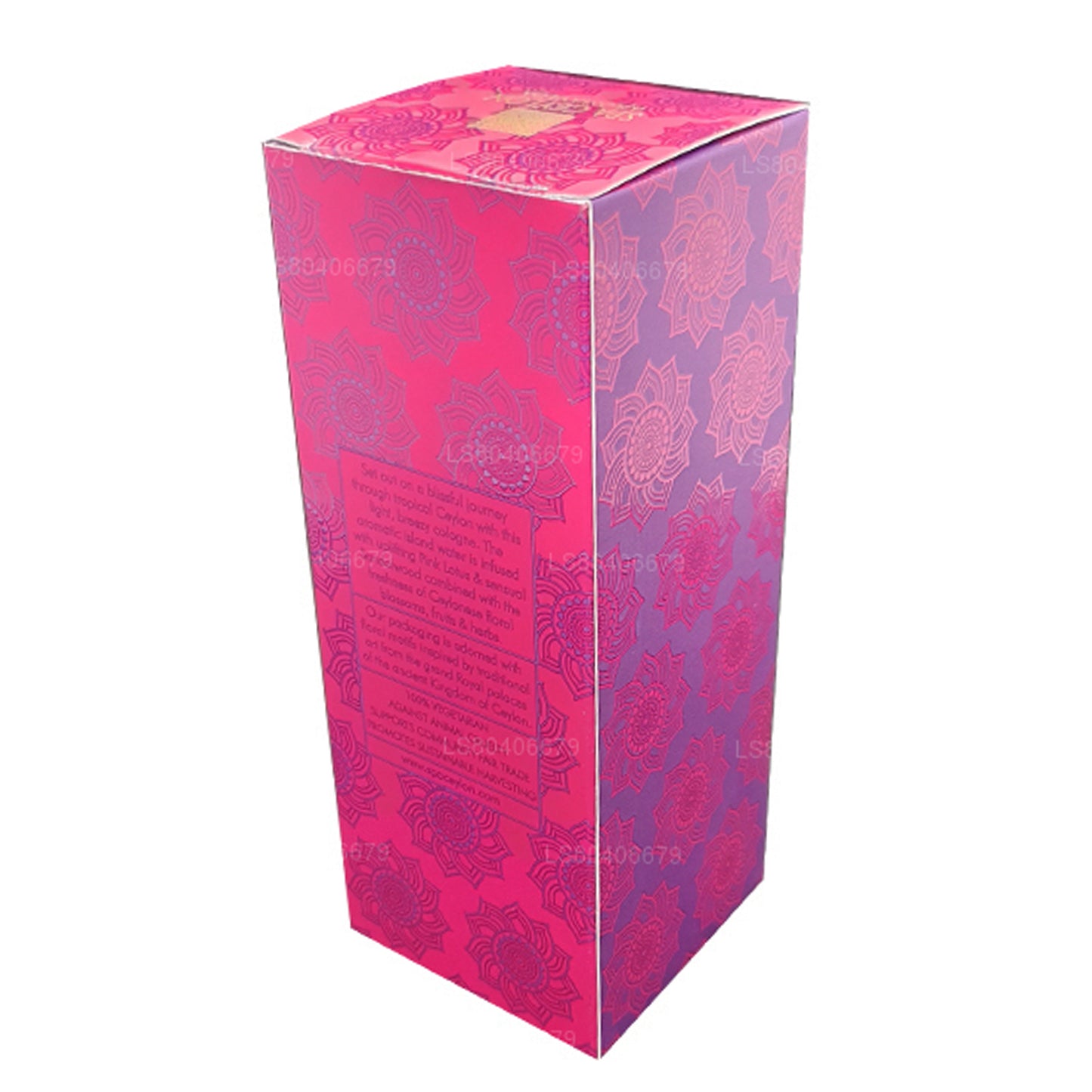 Spa Ceylon Agua de Ceilán con Loto Rosa y Sándalo (100 ml)