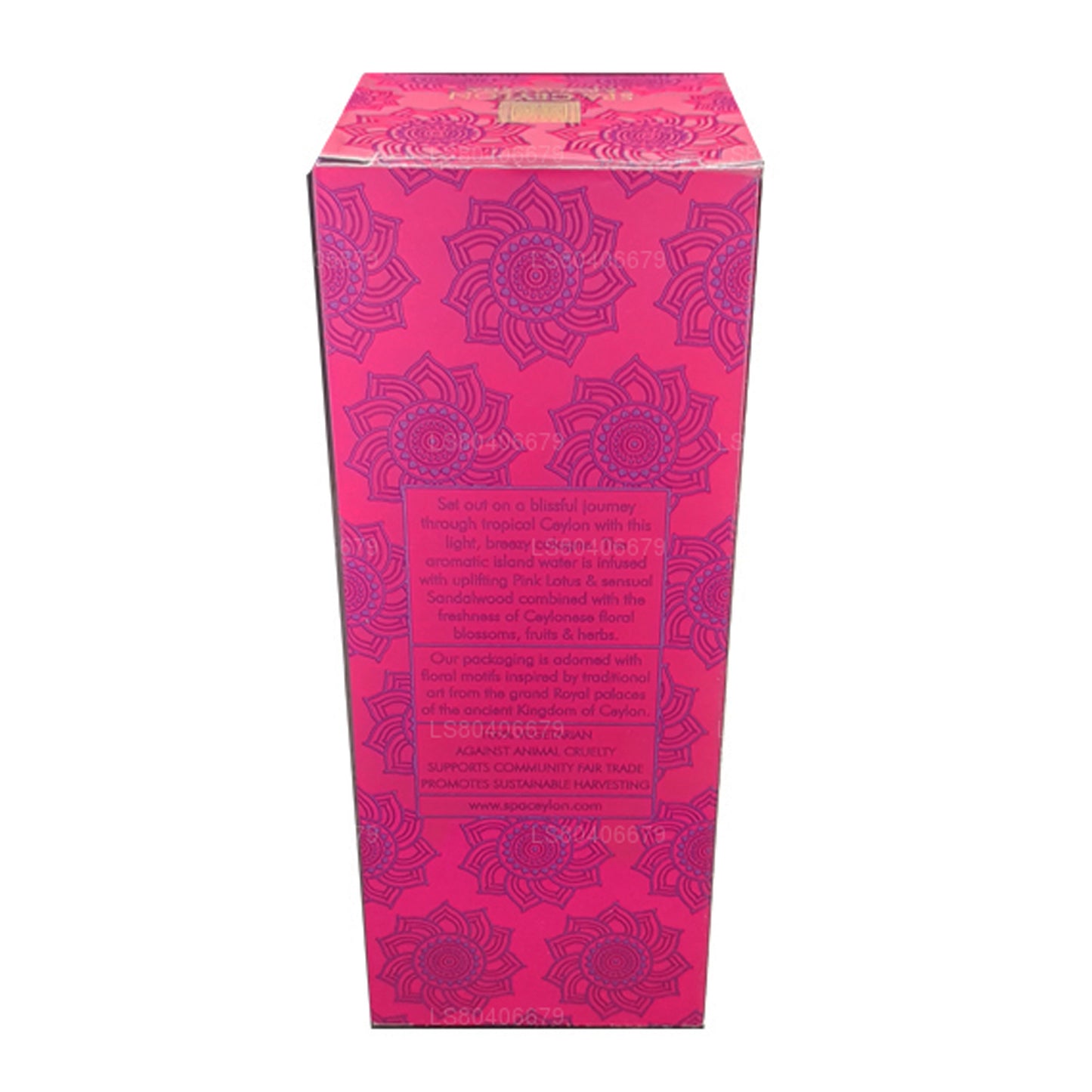 Spa Ceylon Agua de Ceilán con Loto Rosa y Sándalo (100 ml)