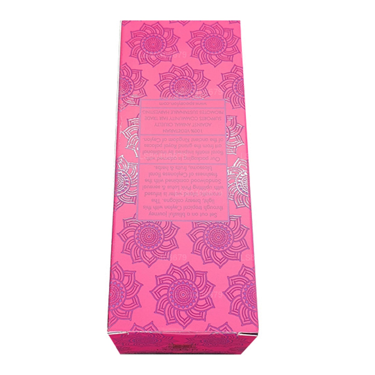 Spa Ceylon Agua de Ceilán con Loto Rosa y Sándalo (100 ml)