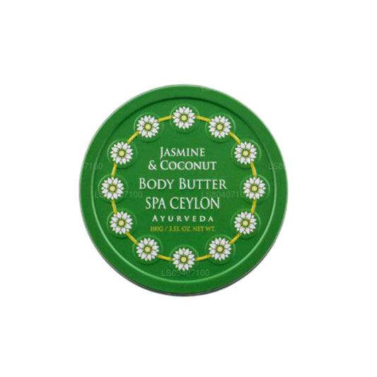 Manteca corporal Spa Ceylon de jazmín y coco (100 g)