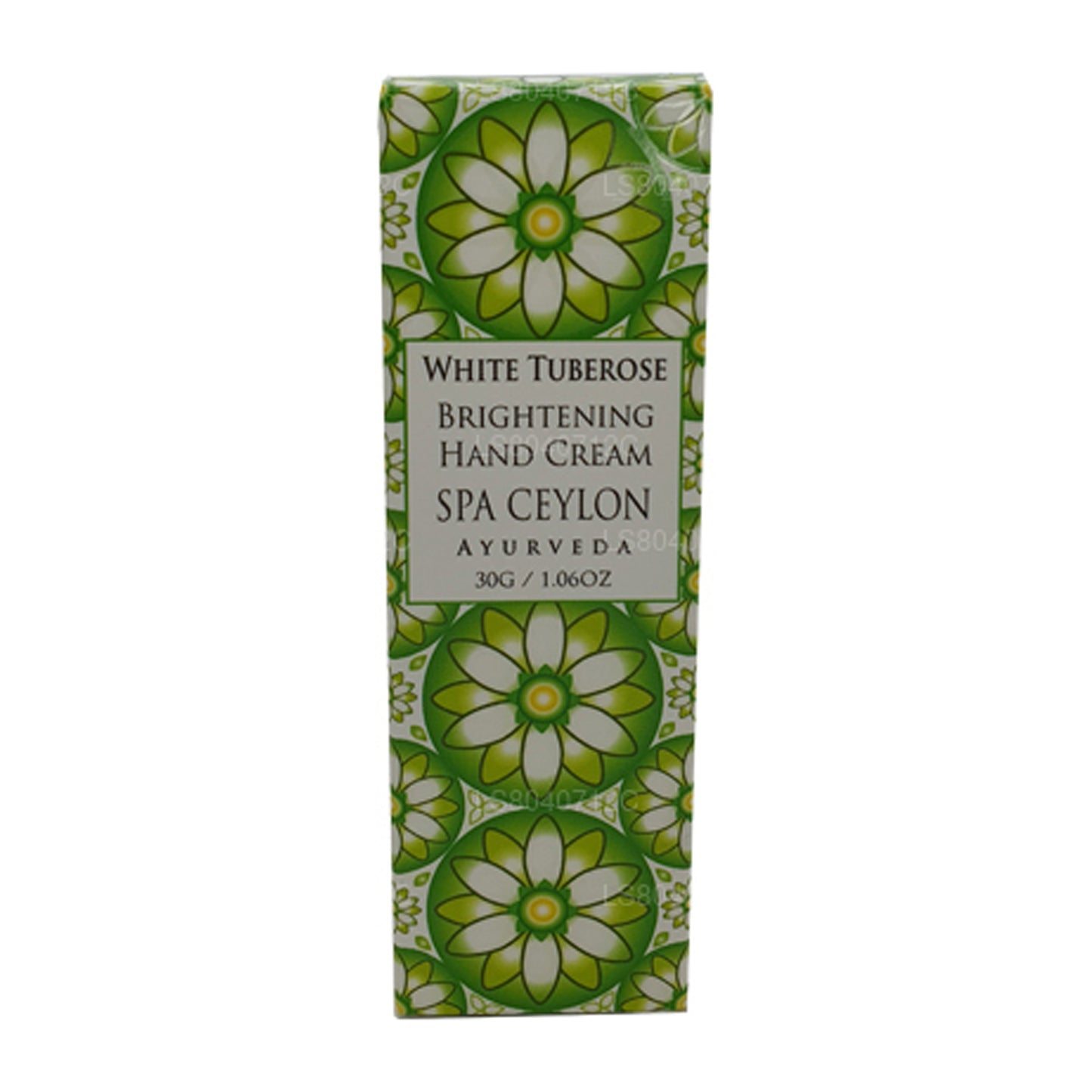 Crema de manos iluminadora Spa Ceylon White Tuberose (30 g)