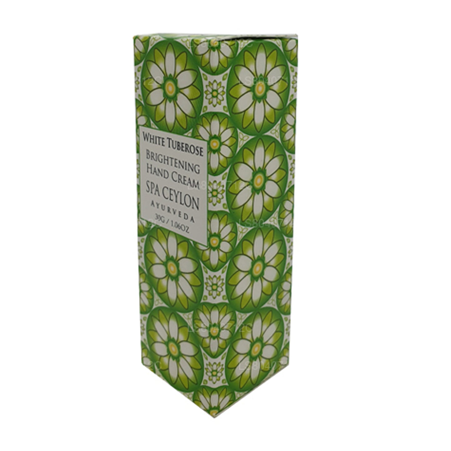 Crema de manos iluminadora Spa Ceylon White Tuberose (30 g)