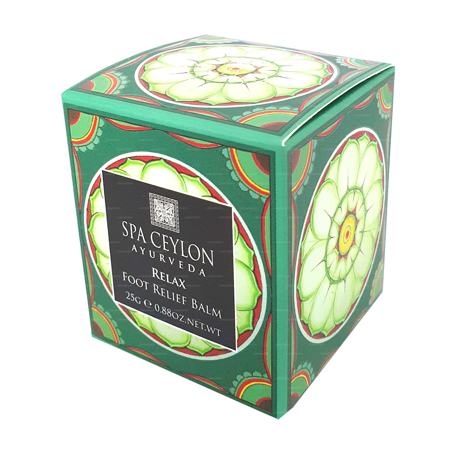 Bálsamo relajante para pies Spa Ceylon (25 g)