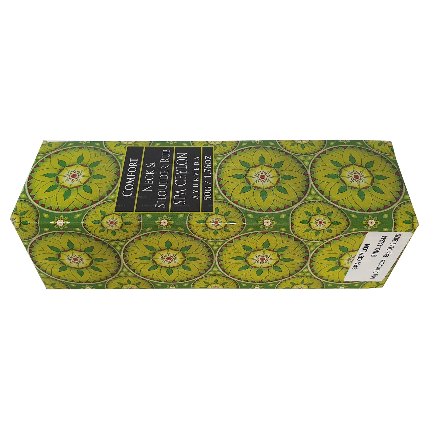 Mascarilla Spa Ceylon Comfort para cuello y hombros (50 g)