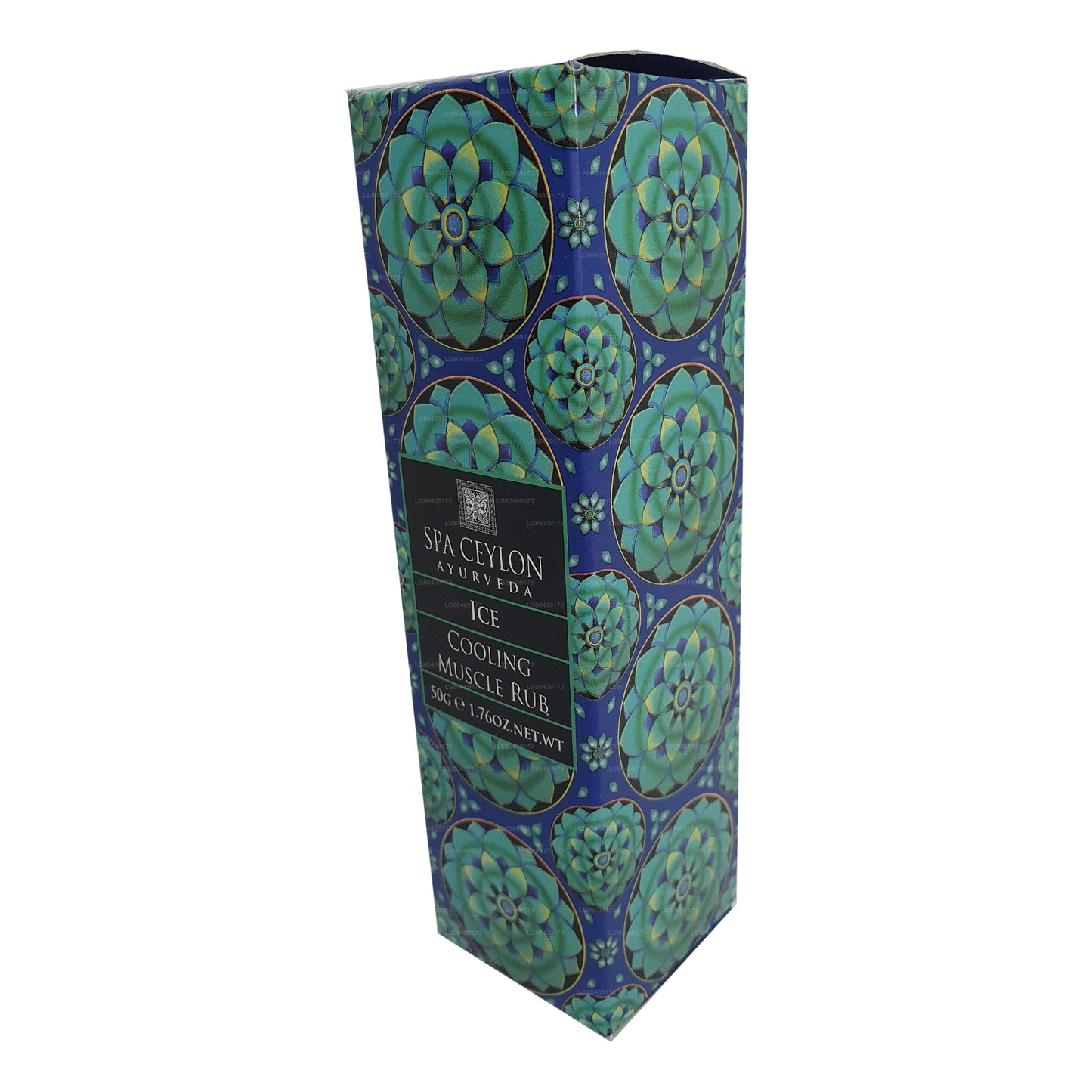 Frote muscular refrescante con hielo Spa Ceylon (50 g)