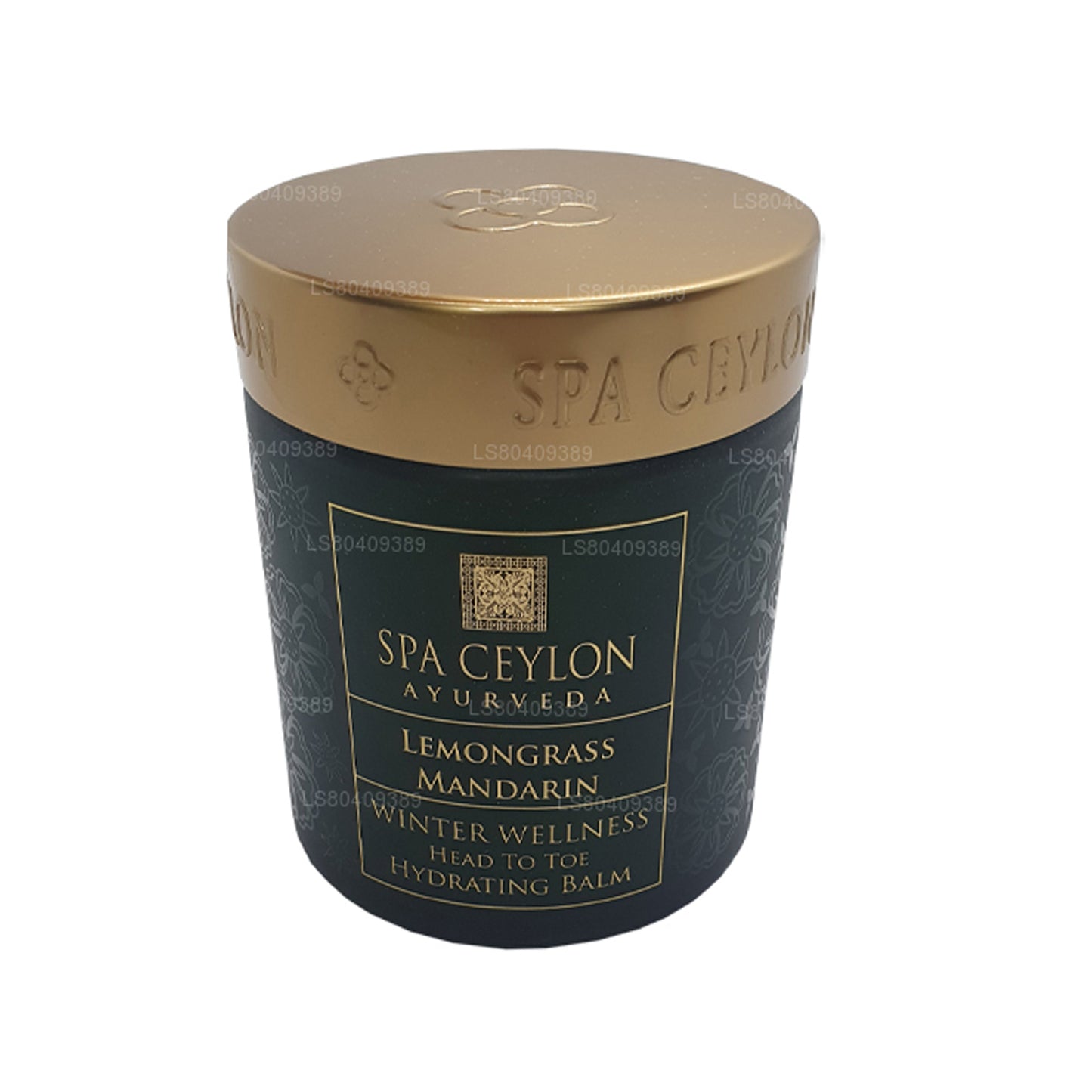 Bálsamo hidratante Spa Ceylon Lemongrass Mandarin Winter Wellness de cabeza a pies (200 g)