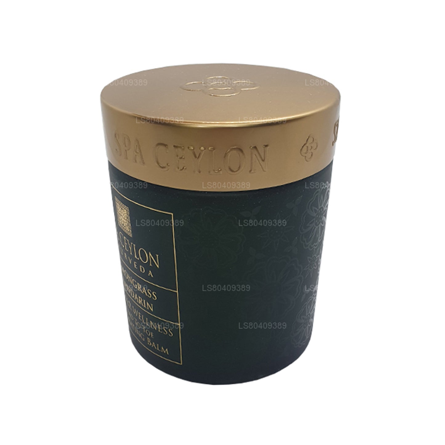 Bálsamo hidratante Spa Ceylon Lemongrass Mandarin Winter Wellness de cabeza a pies (200 g)