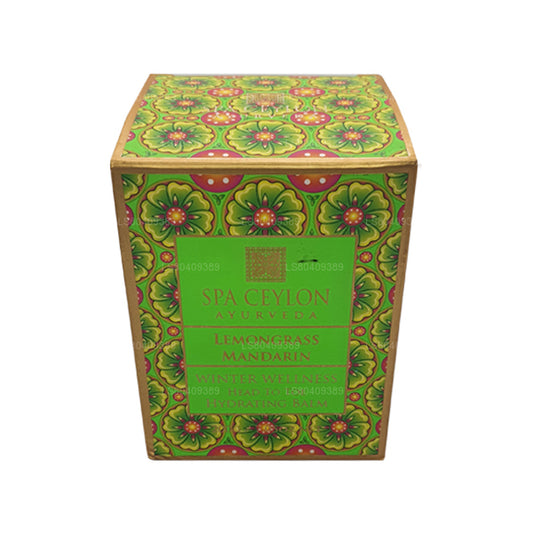 Bálsamo hidratante Spa Ceylon Lemongrass Mandarin Winter Wellness de cabeza a pies (200 g)