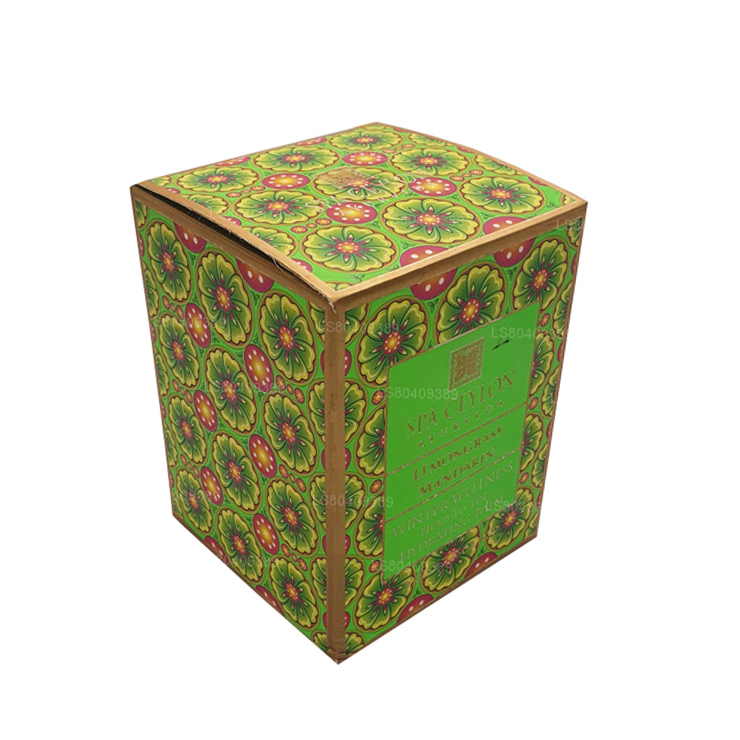 Bálsamo hidratante Spa Ceylon Lemongrass Mandarin Winter Wellness de cabeza a pies (200 g)