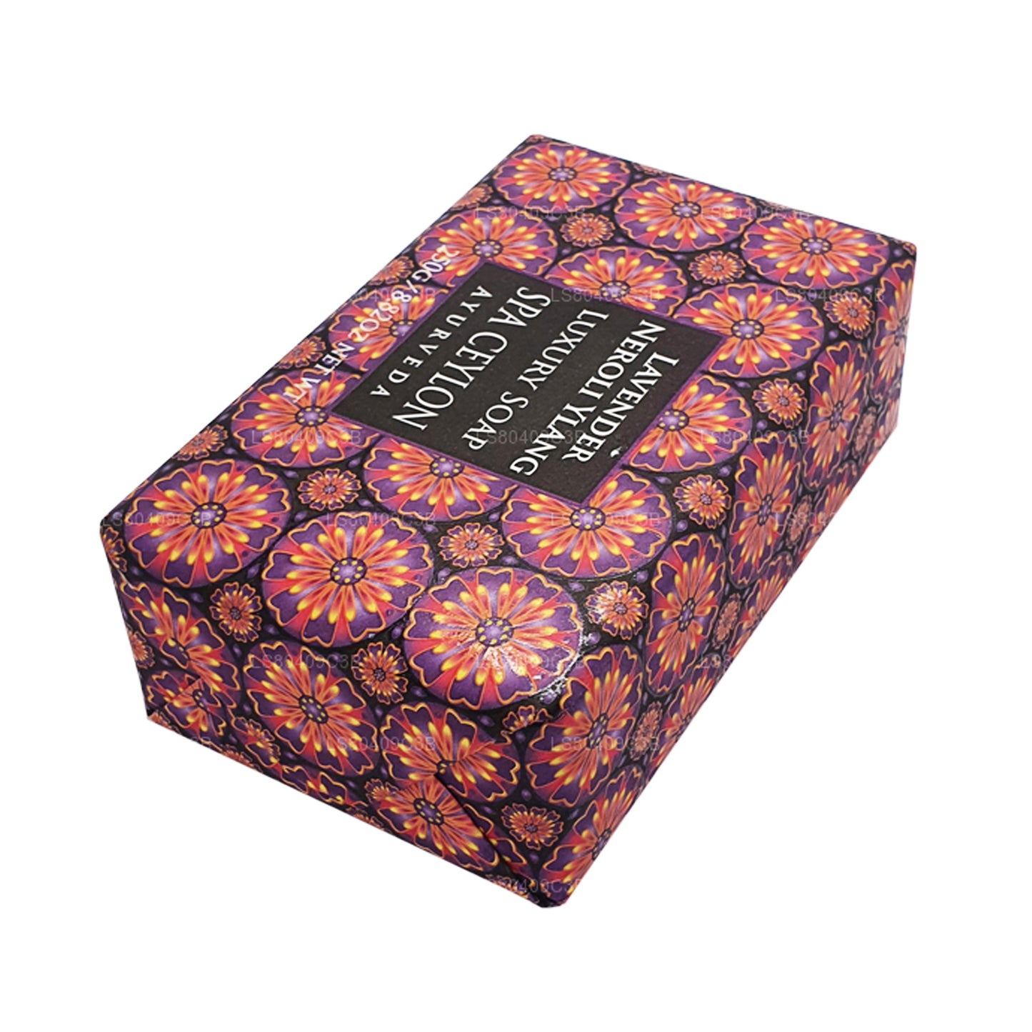 Jabón de lujo Spa de lavanda y neroli ylang de Ceilán (250 g)