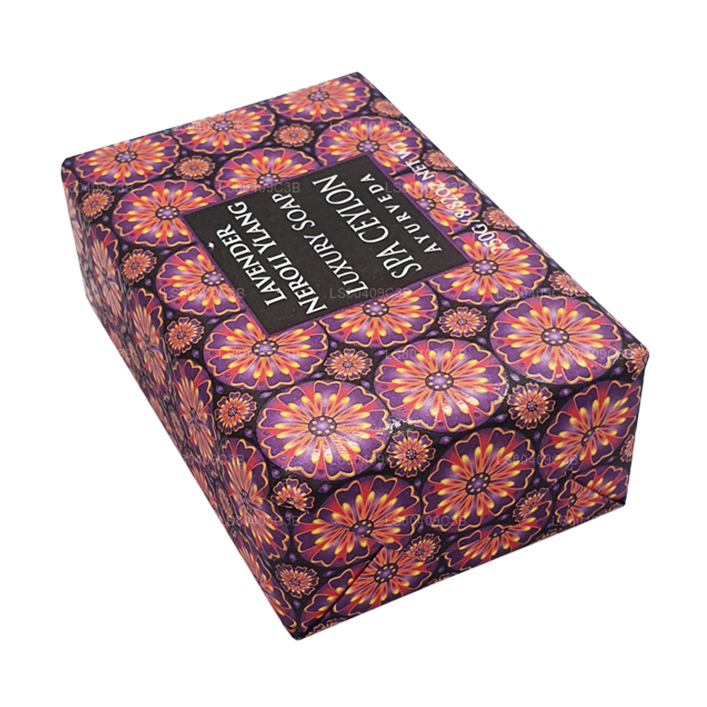 Jabón de lujo Spa de lavanda y neroli ylang de Ceilán (250 g)