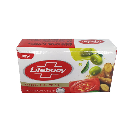 Jabón corporal Lifebuoy Venivel & Sandlewood (100 g)