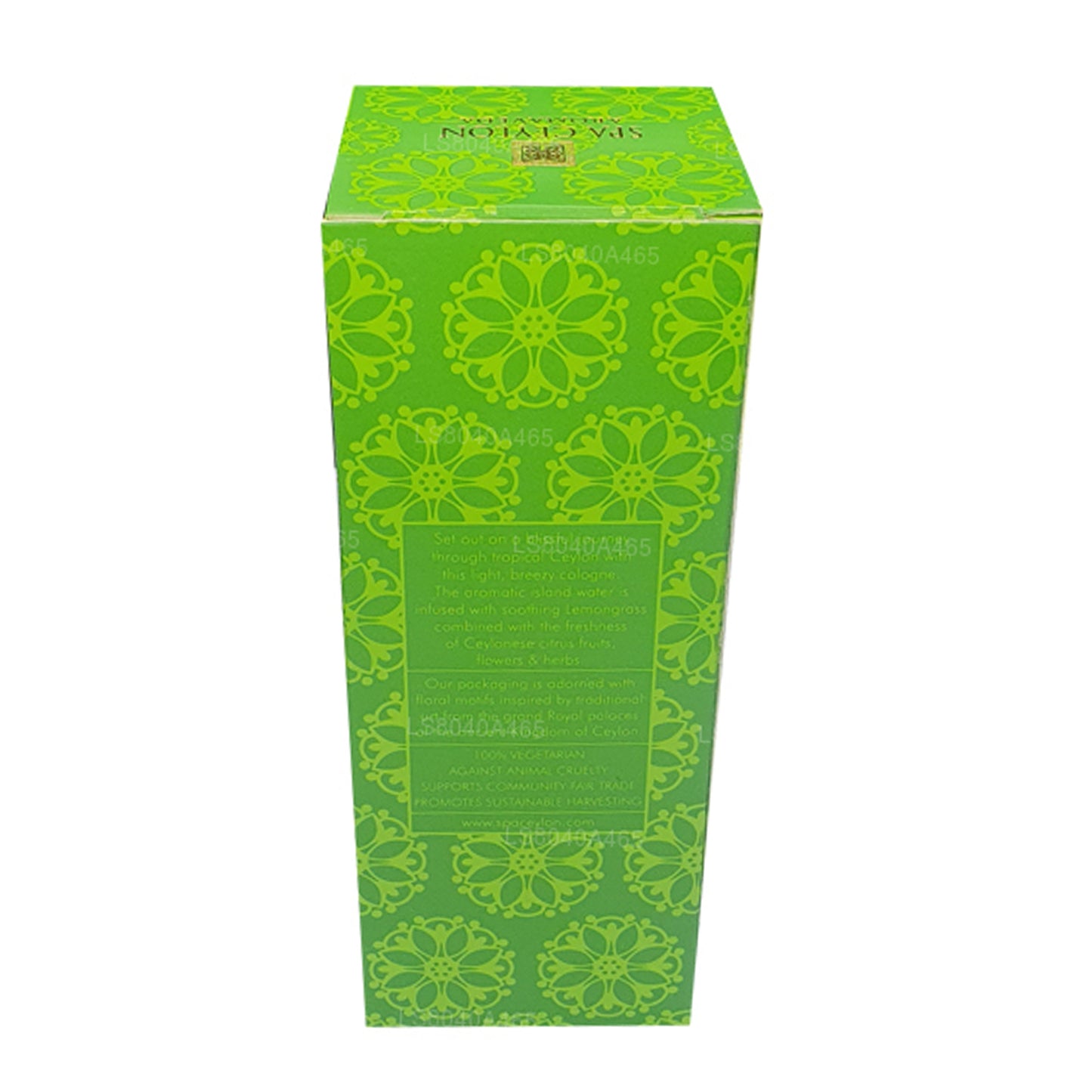 Spa Ceylon Lemongrass Citron Eau De Ceilán (100 ml)