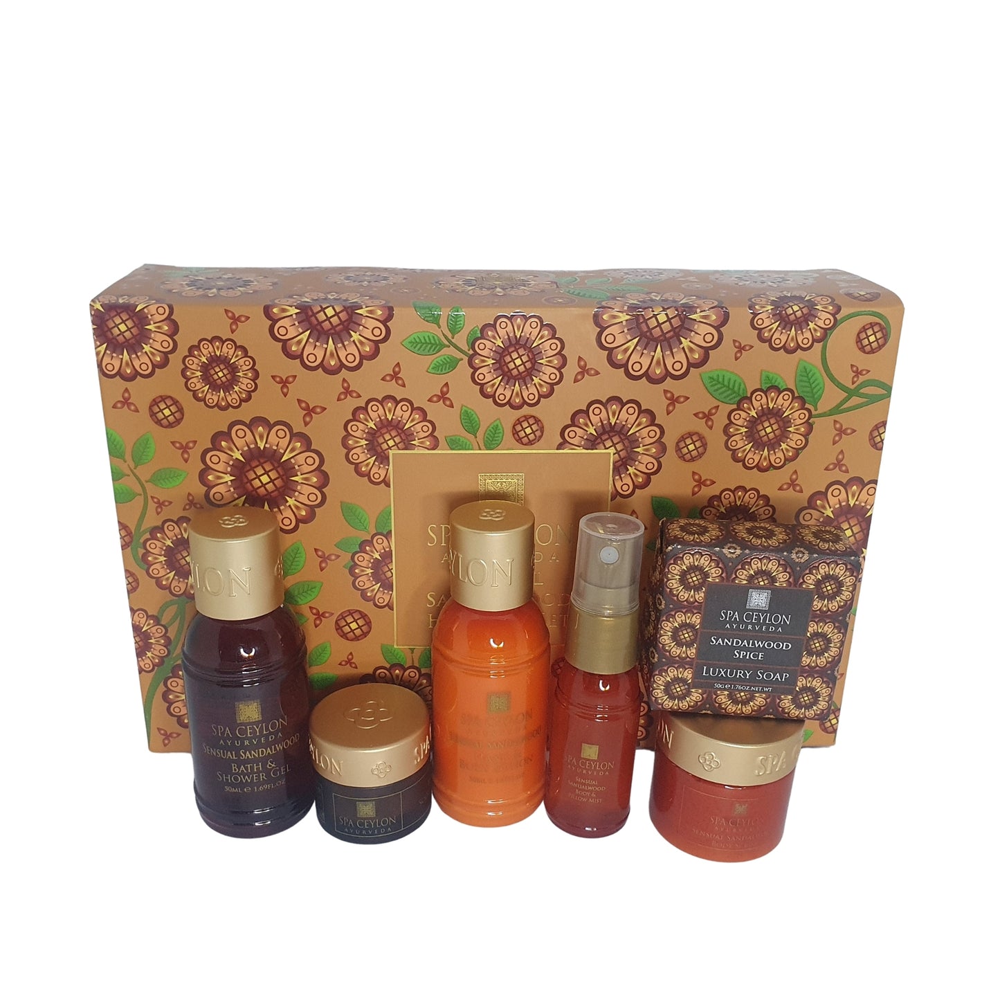 Set de spa para el hogar Spa Ceylon Sensual Sandalwood