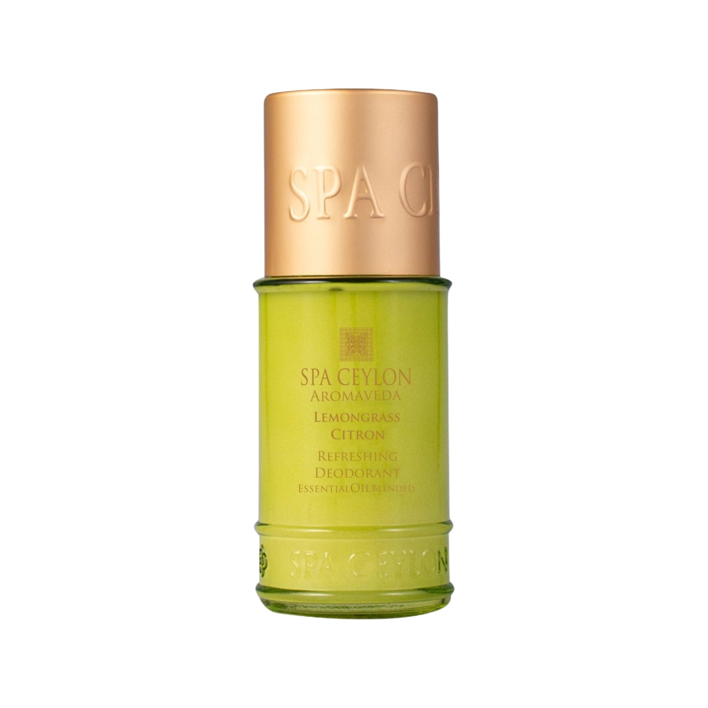 Desodorante refrescante Spa Ceylon Lemongrass Citron (50 ml)