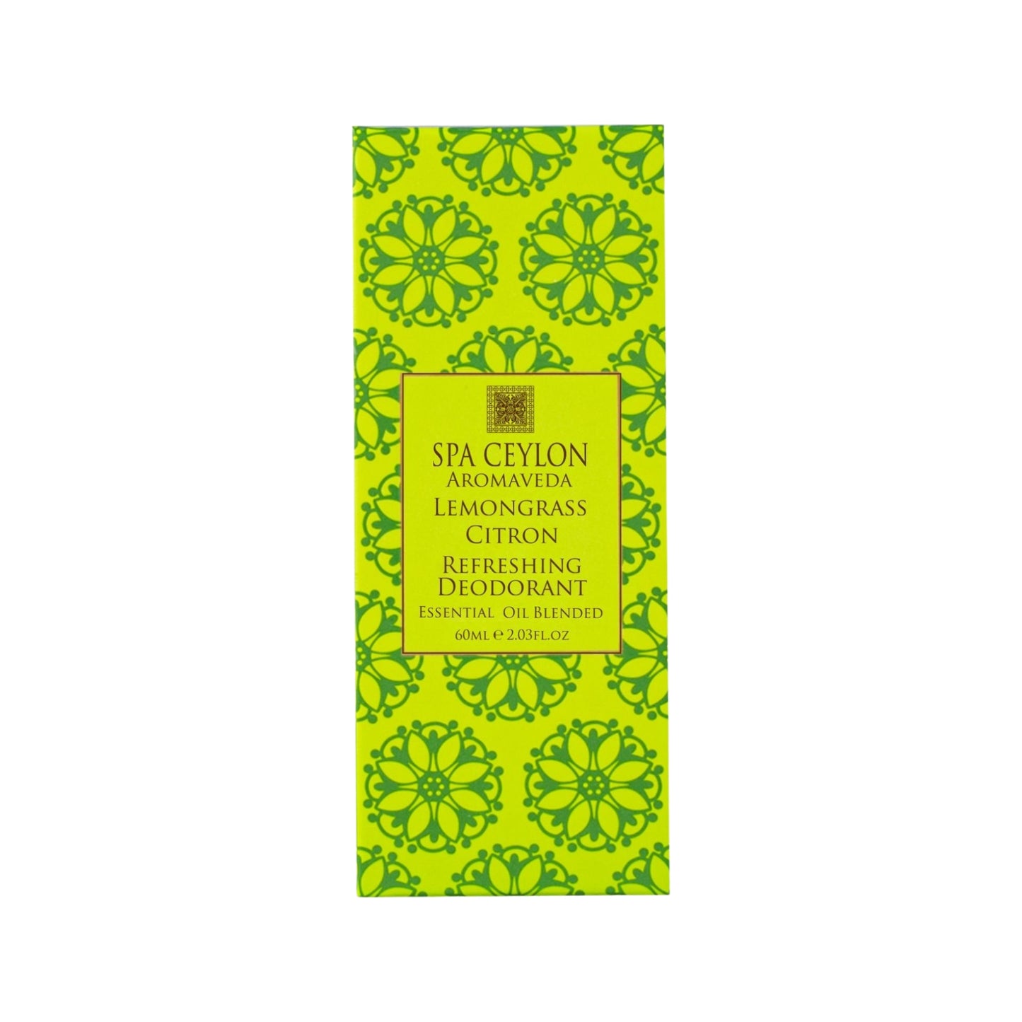 Desodorante refrescante Spa Ceylon Lemongrass Citron (50 ml)
