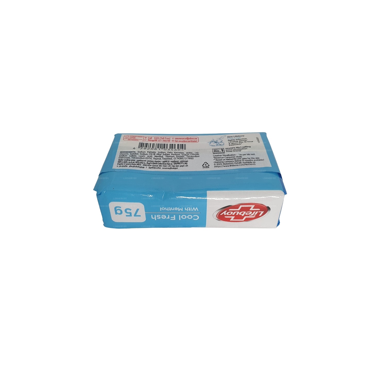 Jabón corporal Lifebuoy Cool Fresh (100 g)