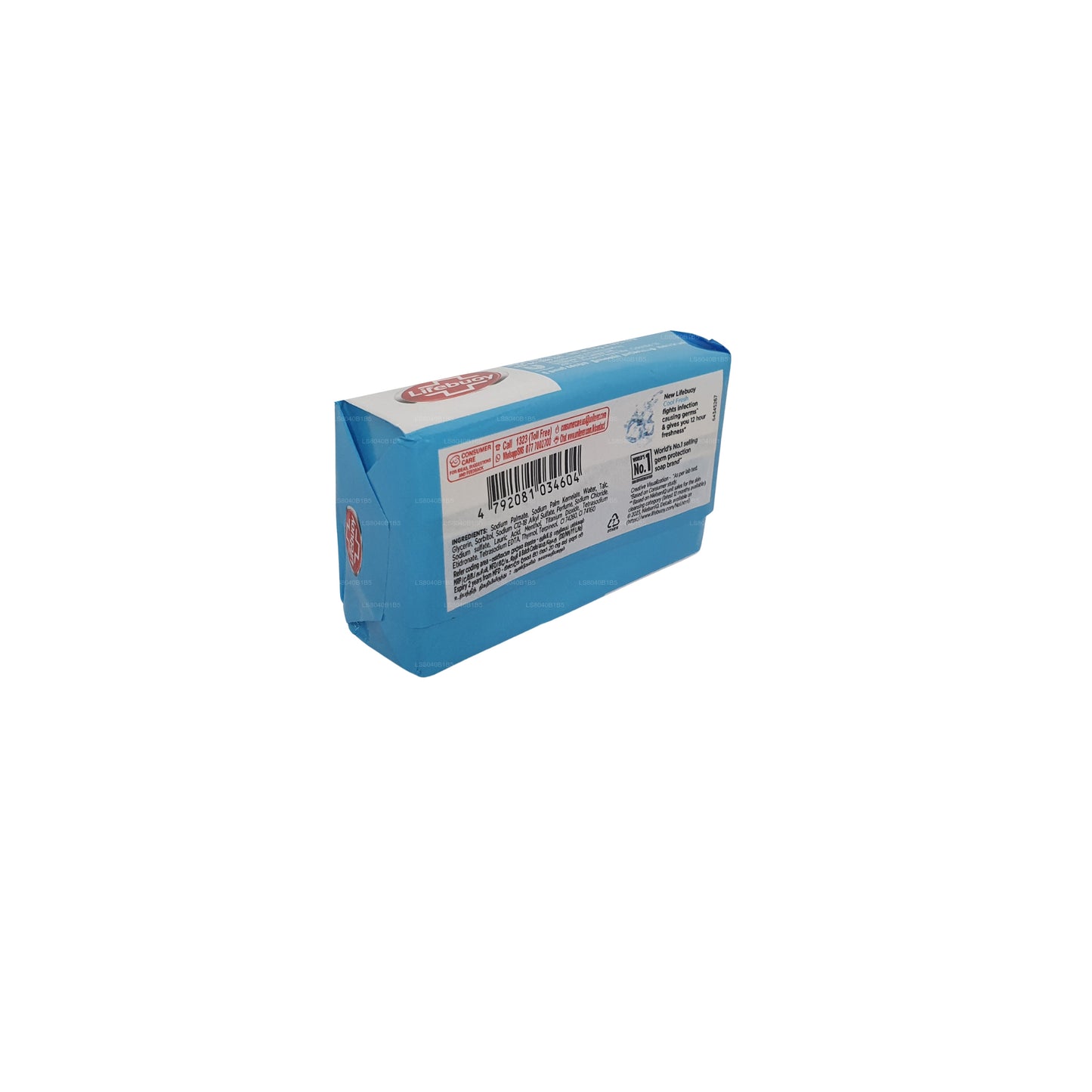 Jabón corporal Lifebuoy Cool Fresh (100 g)