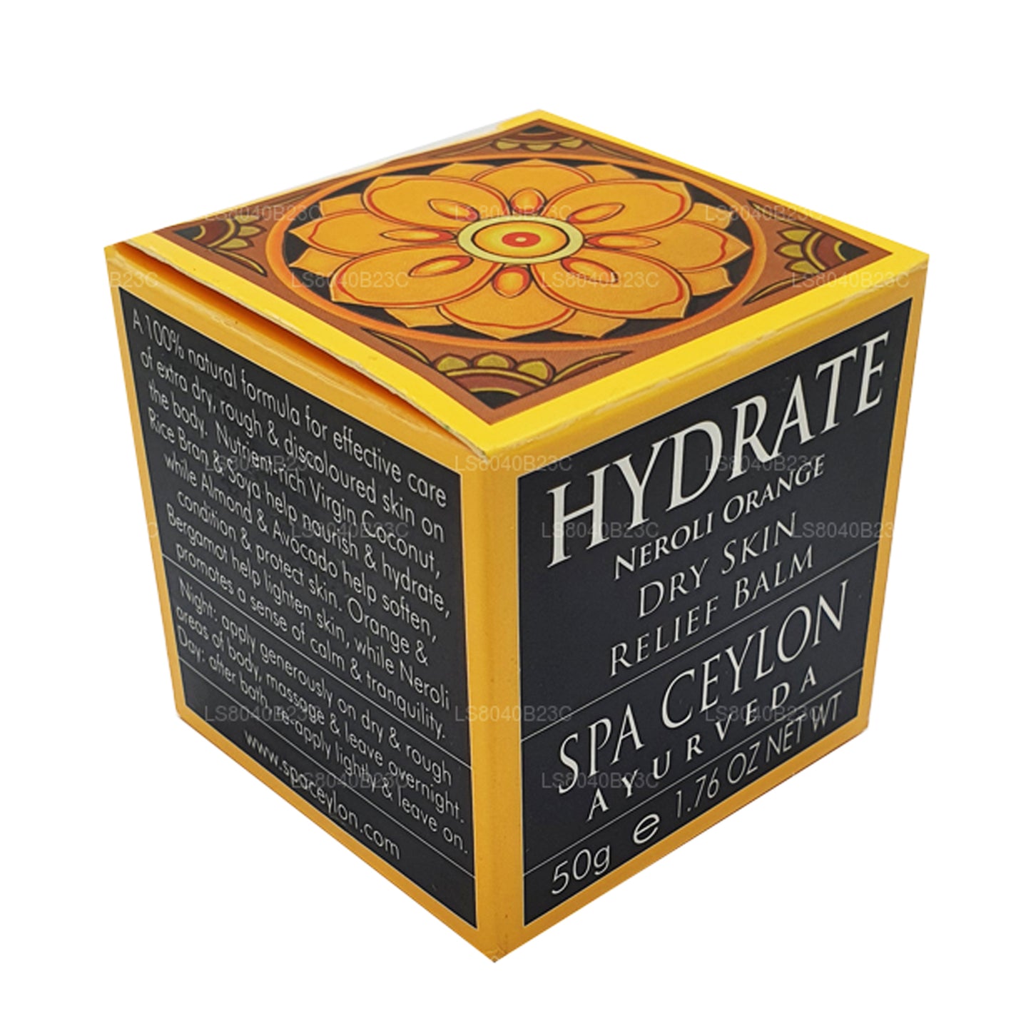 Spa Ceylon Neroli Orange - Bálsamo para aliviar la piel seca