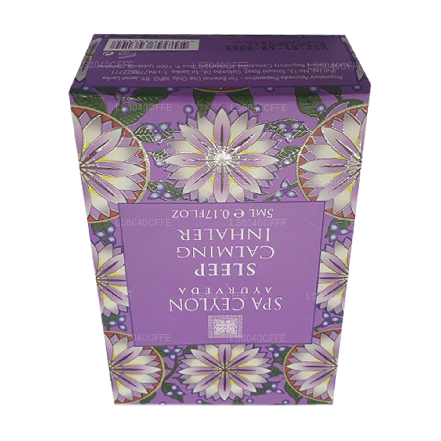 Inhalador relajante del sueño Spa Ceylon (5 ml)