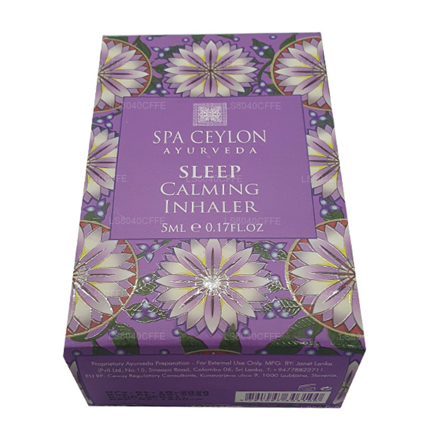 Inhalador relajante del sueño Spa Ceylon (5 ml)