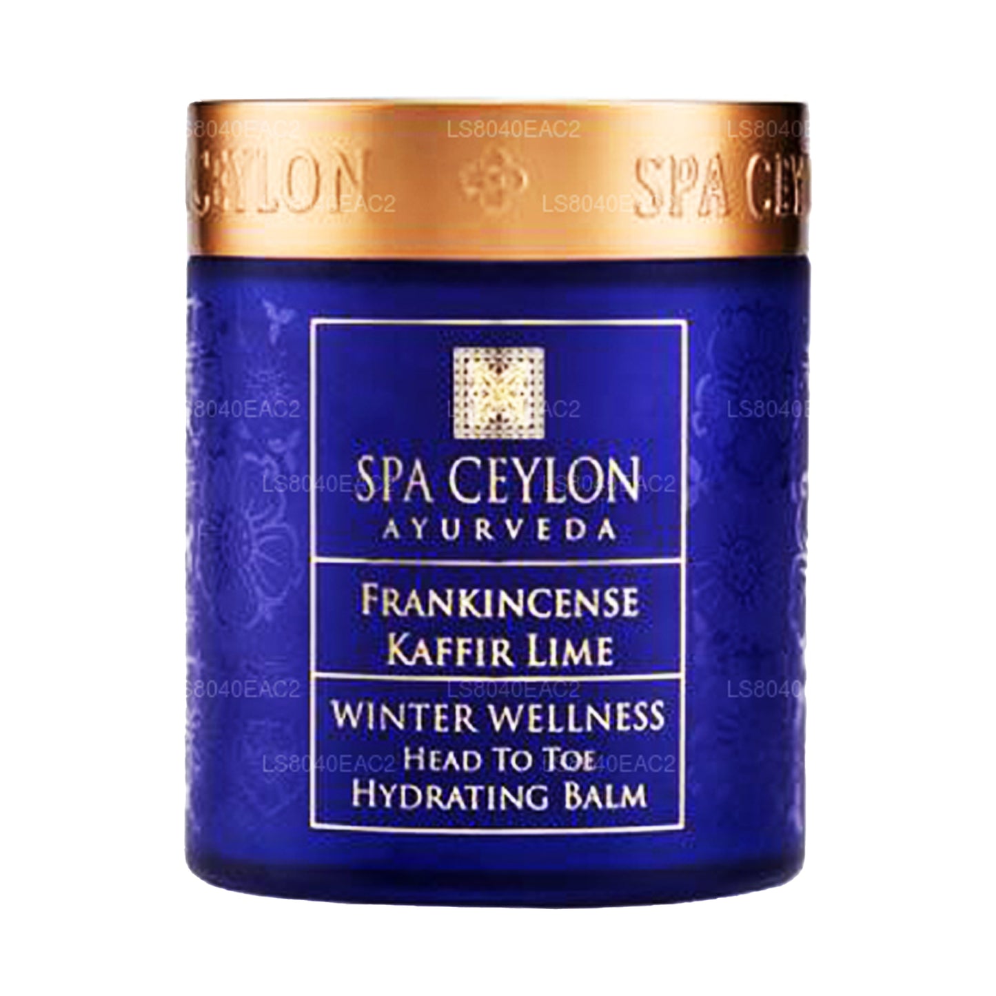 Spa Ceylon Frankincense Kaffir Lime – Bálsamo Hidratante de Bienestar Invernal de la Cabeza a los Pies (100 g)