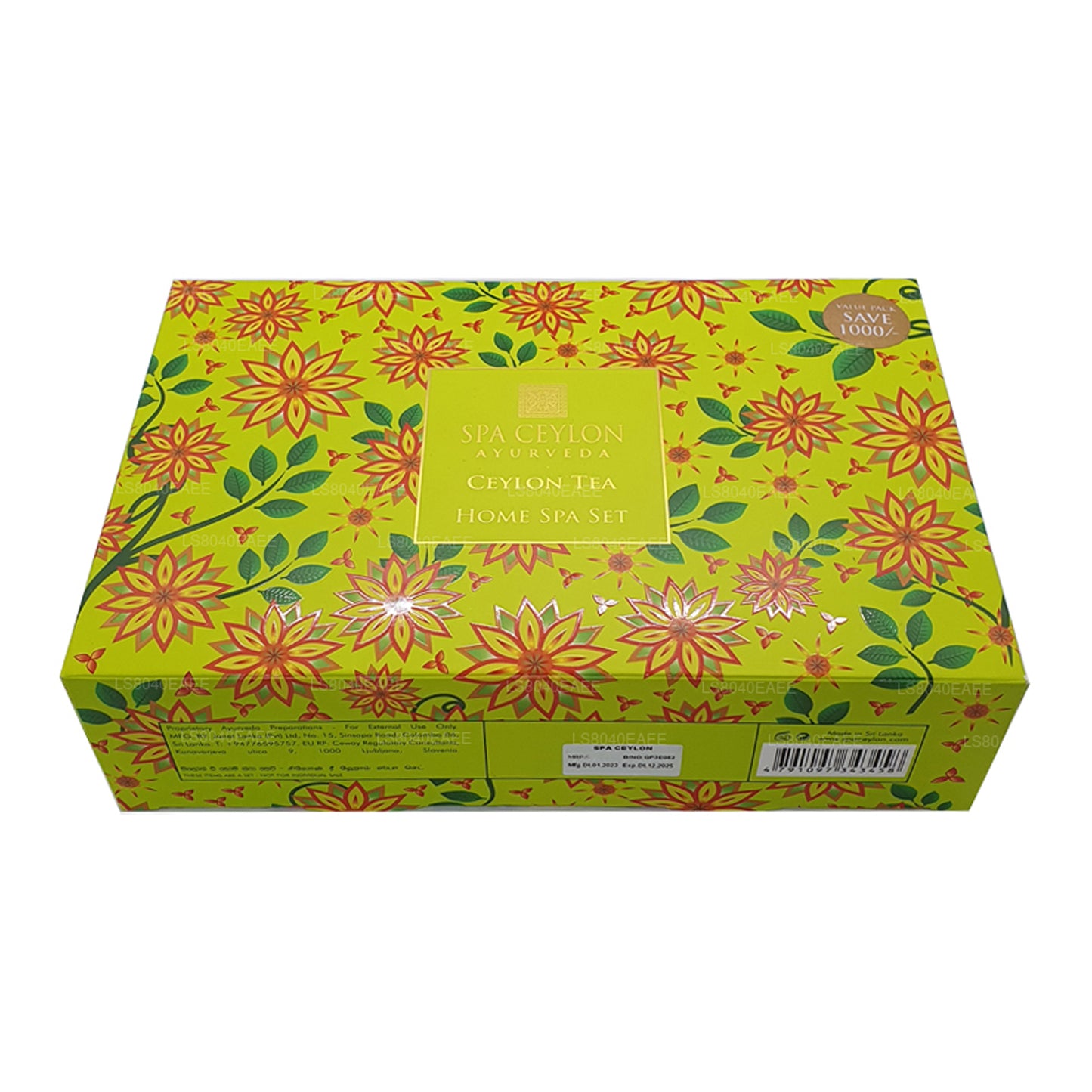 Spa Ceylon Ceylon Tea - Set de spa para el hogar