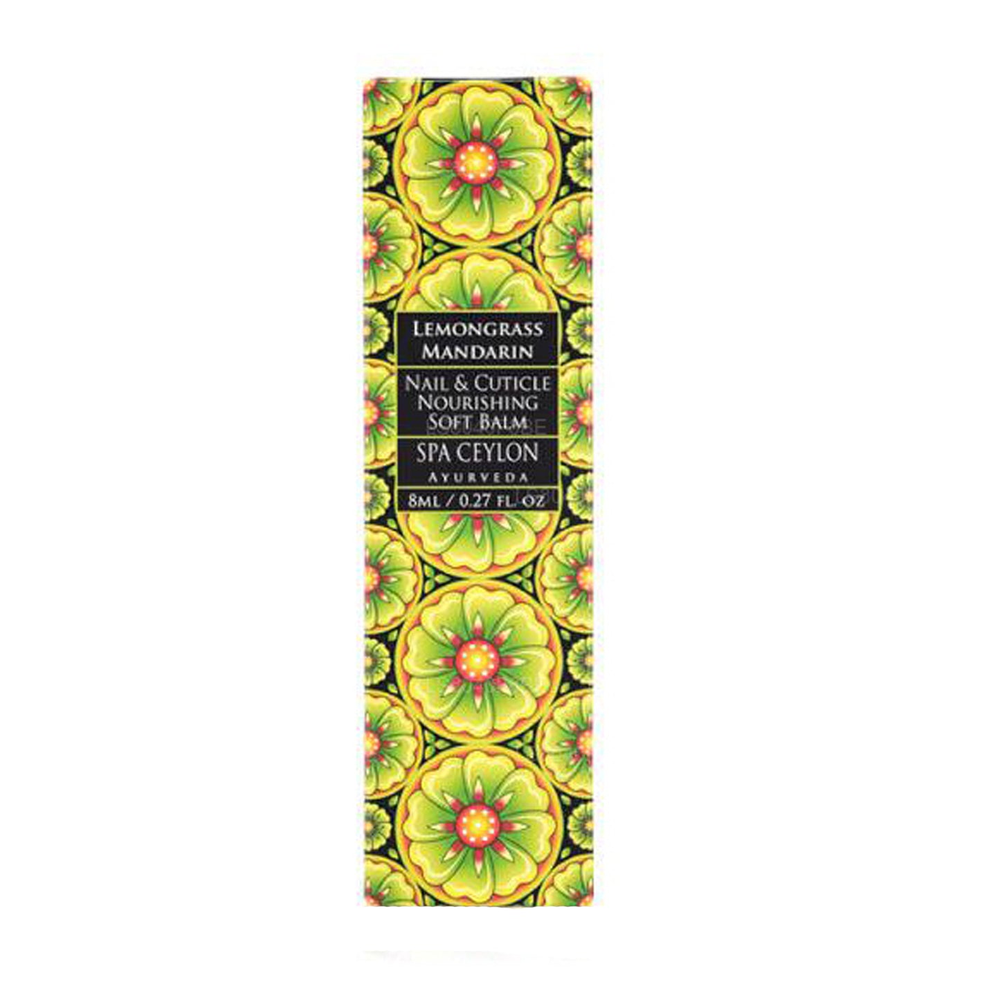 Spa Ceylon Lemongrass Mandarin - Nail & Cuticle Nourishing Soft Balm