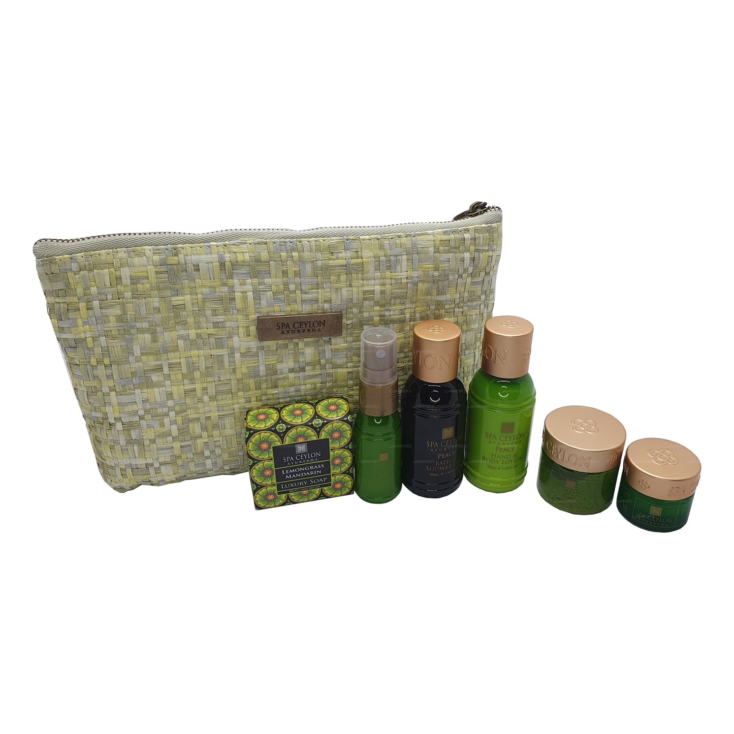 Set de spa para el hogar Spa Ceylon Peace Lemongrass