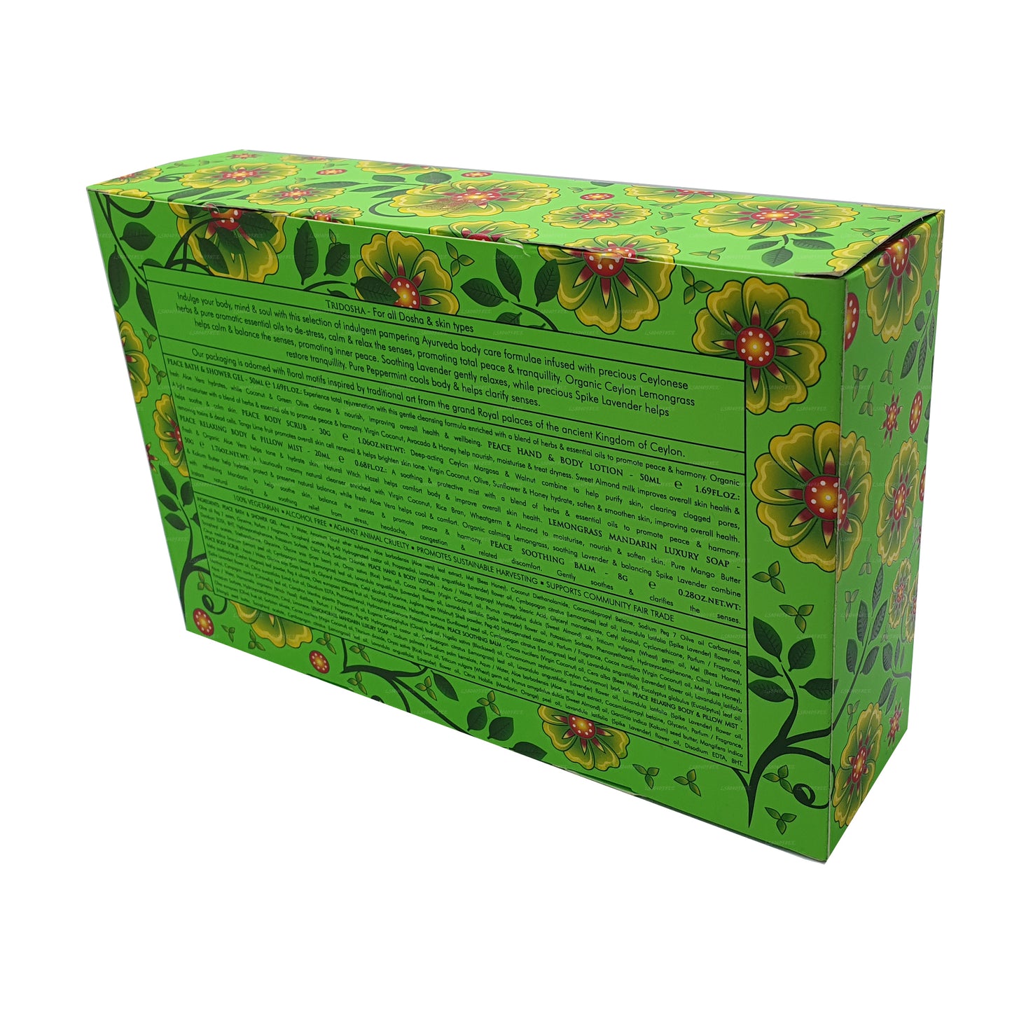 Set de spa para el hogar Spa Ceylon Peace Lemongrass