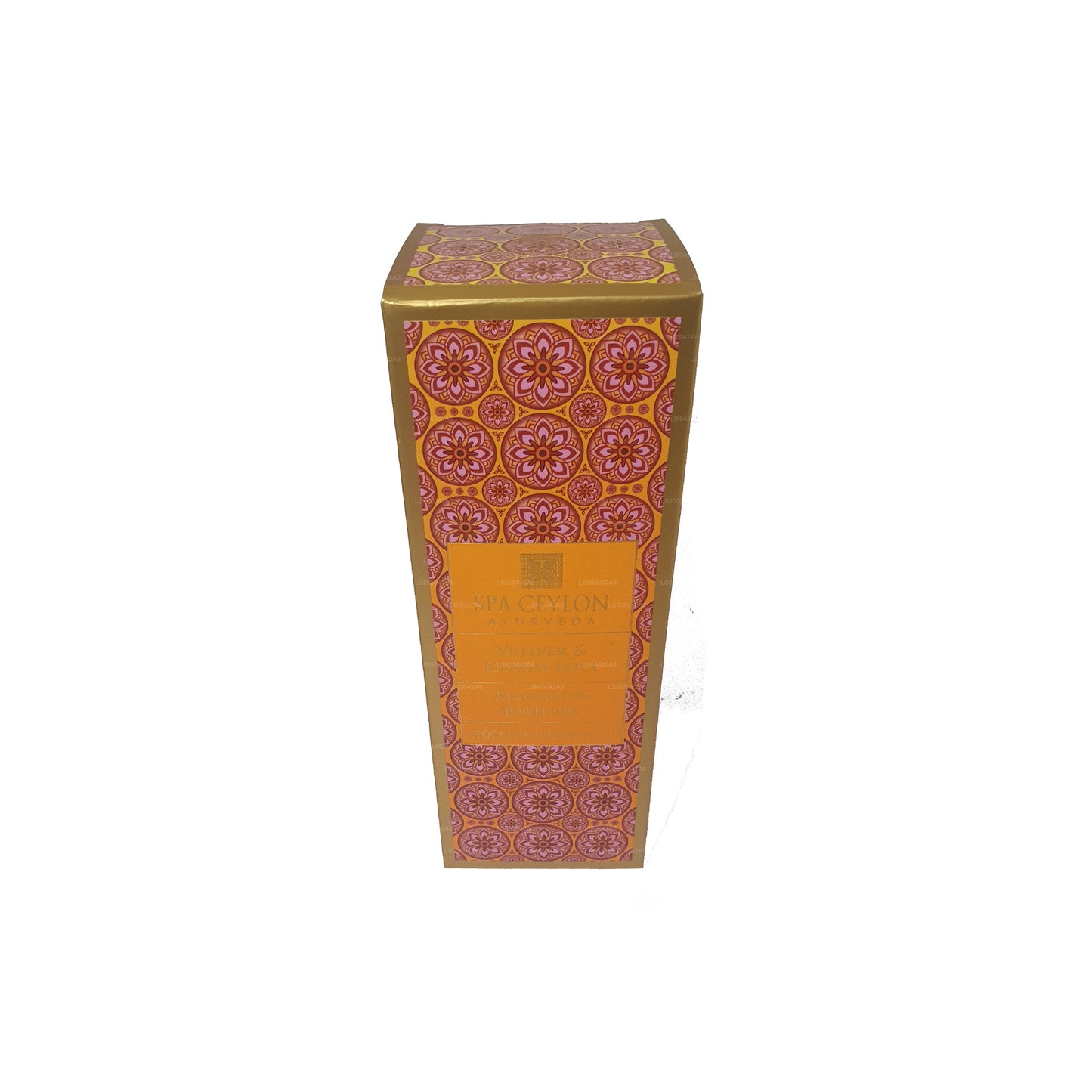 Aceite de masaje y baño Spa Ceylon Vetiver and Island Spice (150 ml)