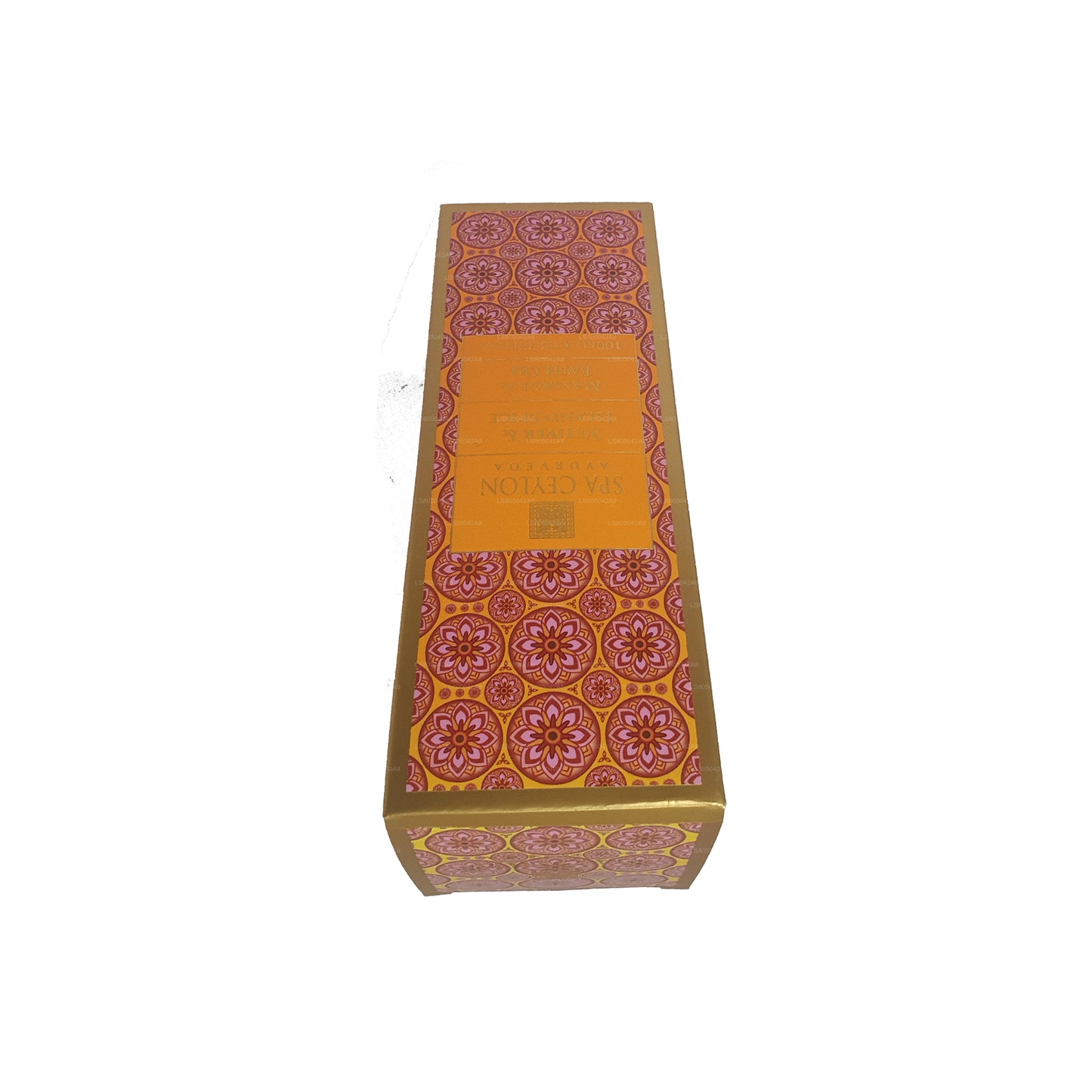 Aceite de masaje y baño Spa Ceylon Vetiver and Island Spice (150 ml)