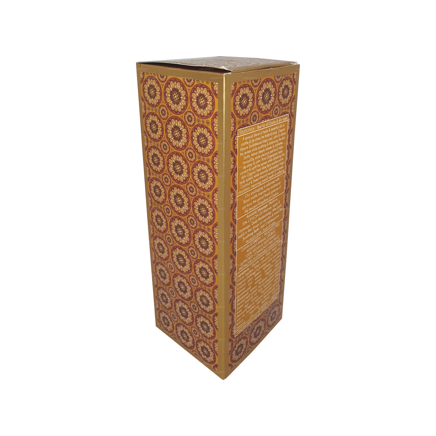 Aceite de baño y masaje Spa Ceylon Sensual de sándalo (150 ml)