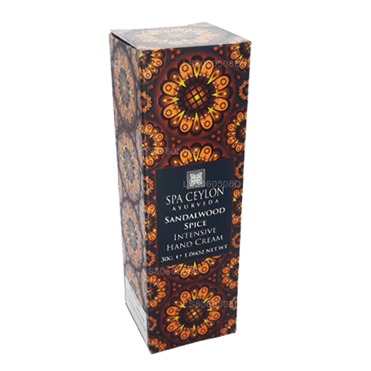 Crema de manos intensiva Spa Ceylon Sandalwood Spice (30 g)