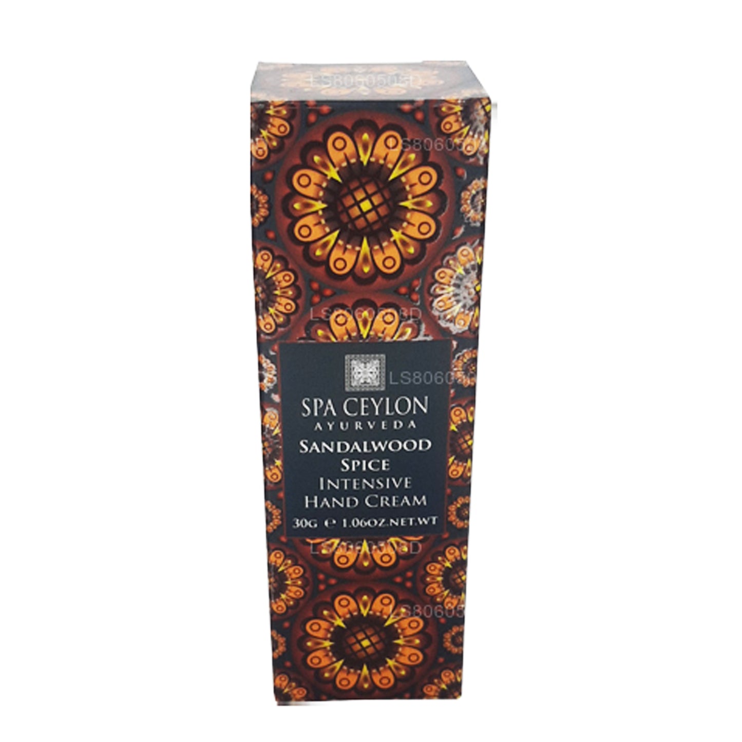 Crema de manos intensiva Spa Ceylon Sandalwood Spice (30 g)