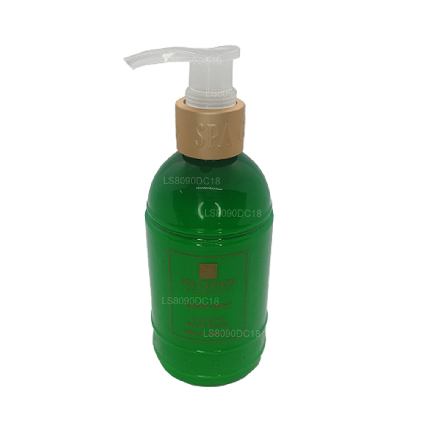 Alivio refrescante para pies Spa Ceylon Green Mint (300 ml)