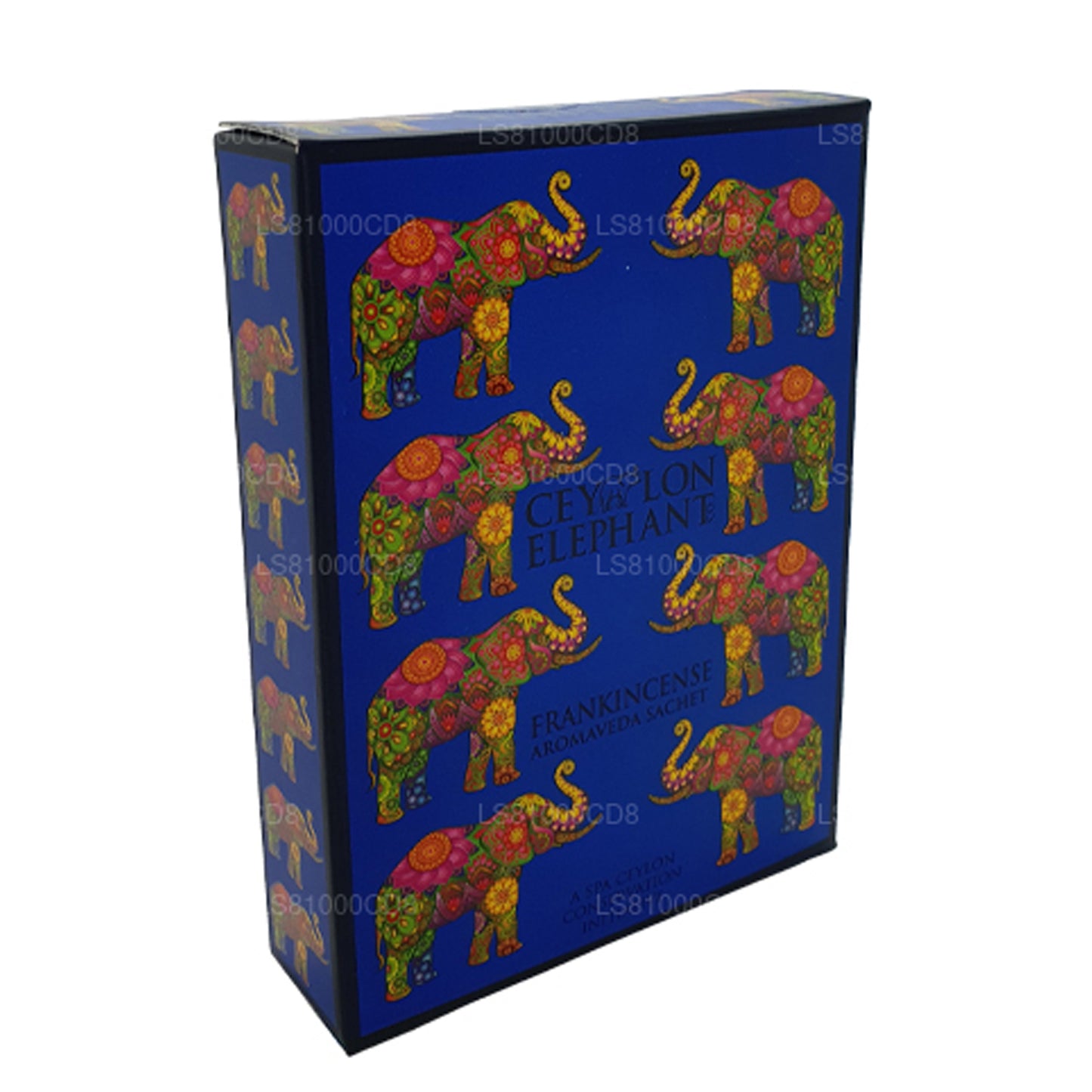 Saquita aromatizada de incienso de Ceilán de Spa Ceylon Kay Lime Elephant