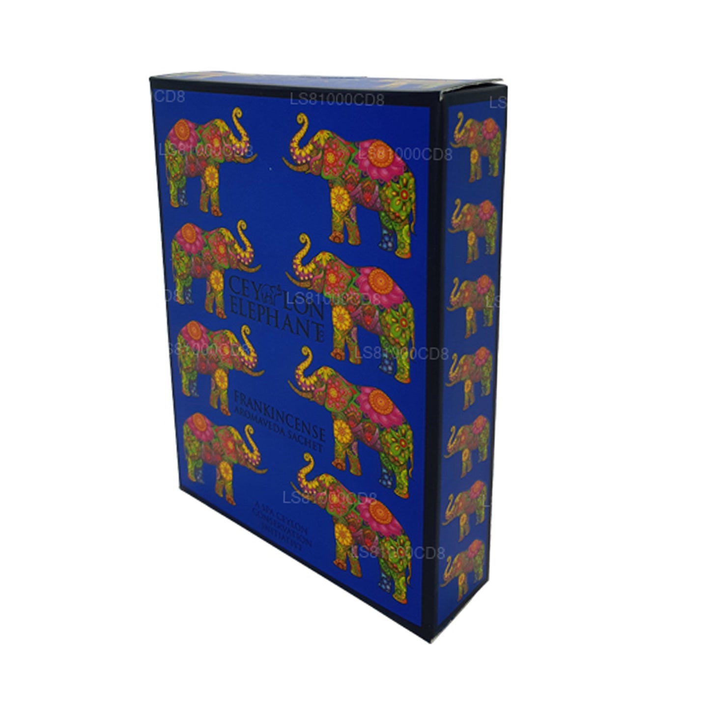 Saquita aromatizada de incienso de Ceilán de Spa Ceylon Kay Lime Elephant