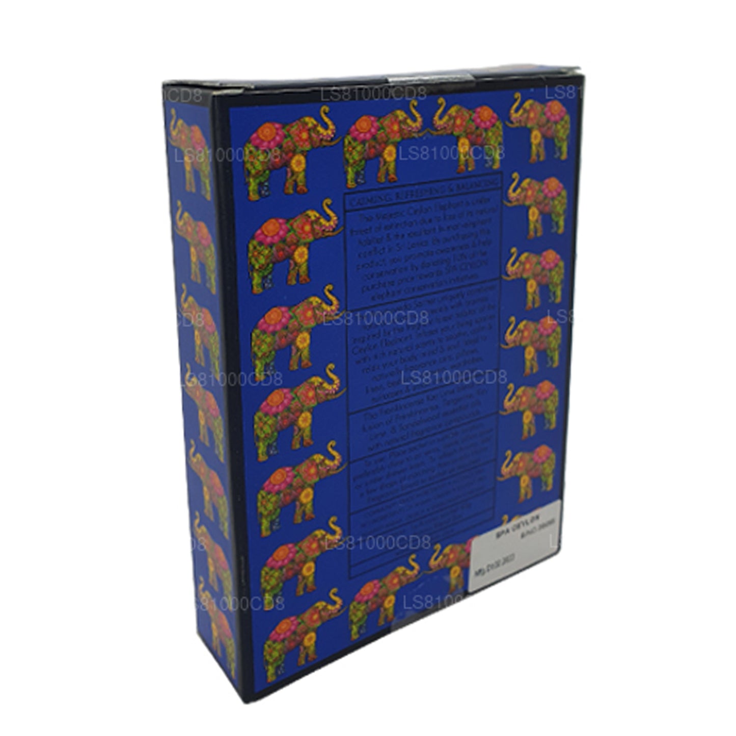 Saquita aromatizada de incienso de Ceilán de Spa Ceylon Kay Lime Elephant