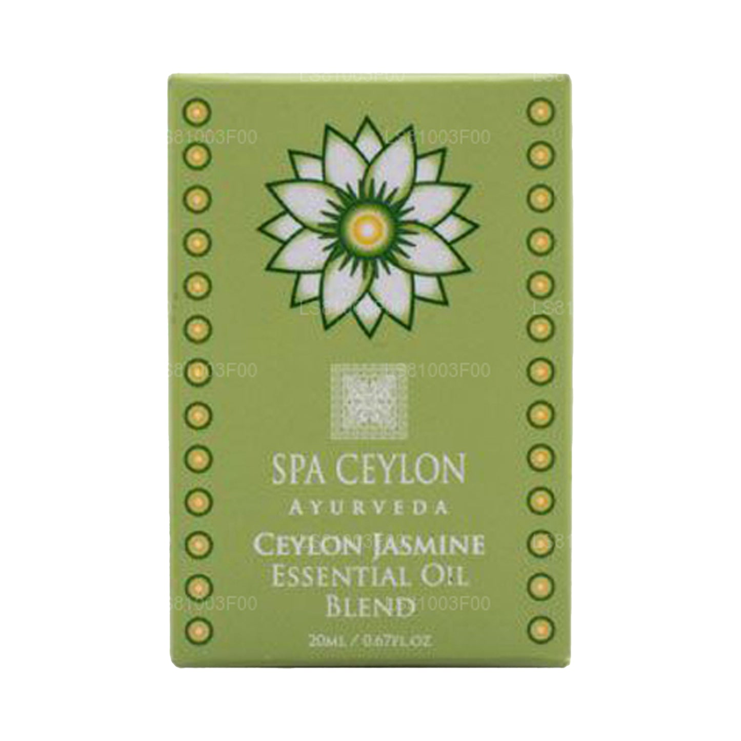 Spa Ceylon Ceylon Jasmine - Mezcla de aceites esenciales (20 ml)