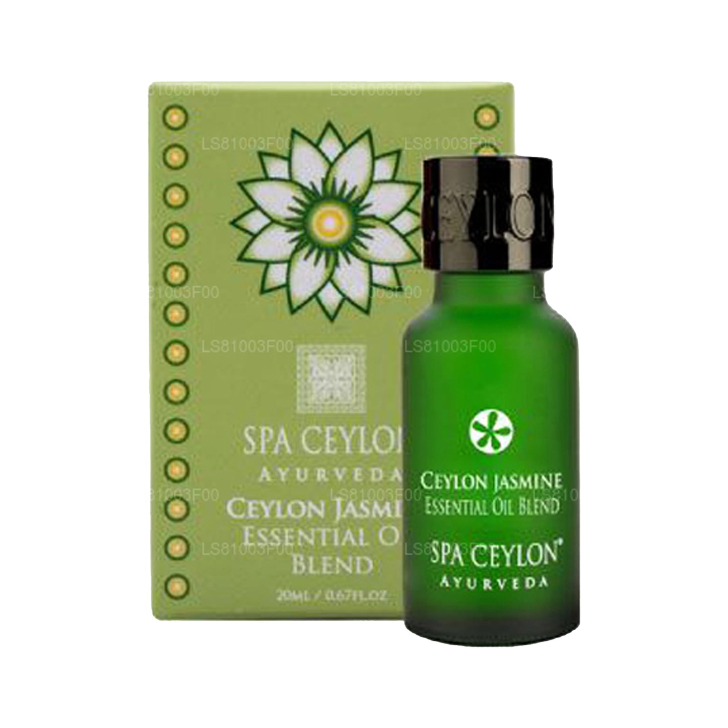 Spa Ceylon Ceylon Jasmine - Mezcla de aceites esenciales (20 ml)