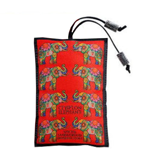 Bolsa aromaveda de Spa Ceilán con aroma de elefante de sándalo especiado