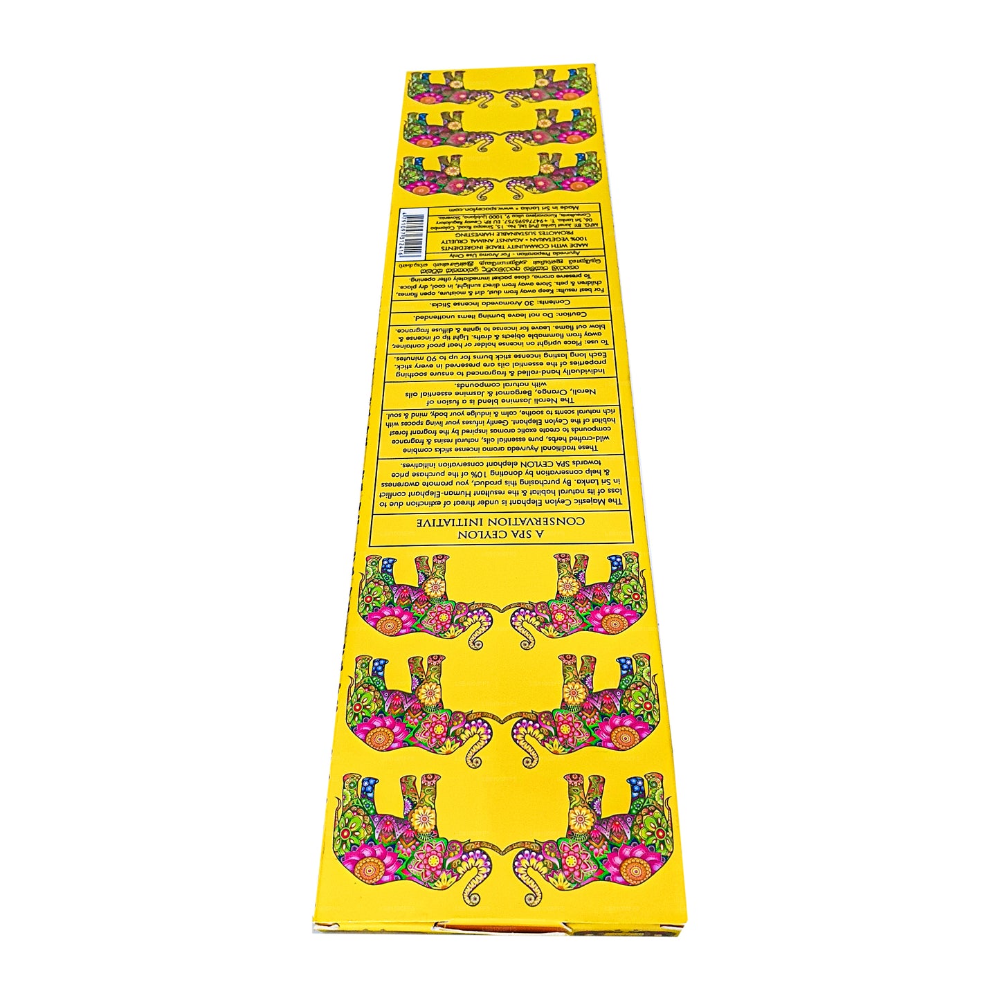 Varillas de incienso Spa Ceylon Neroli Jasmine Aromaveda (30)